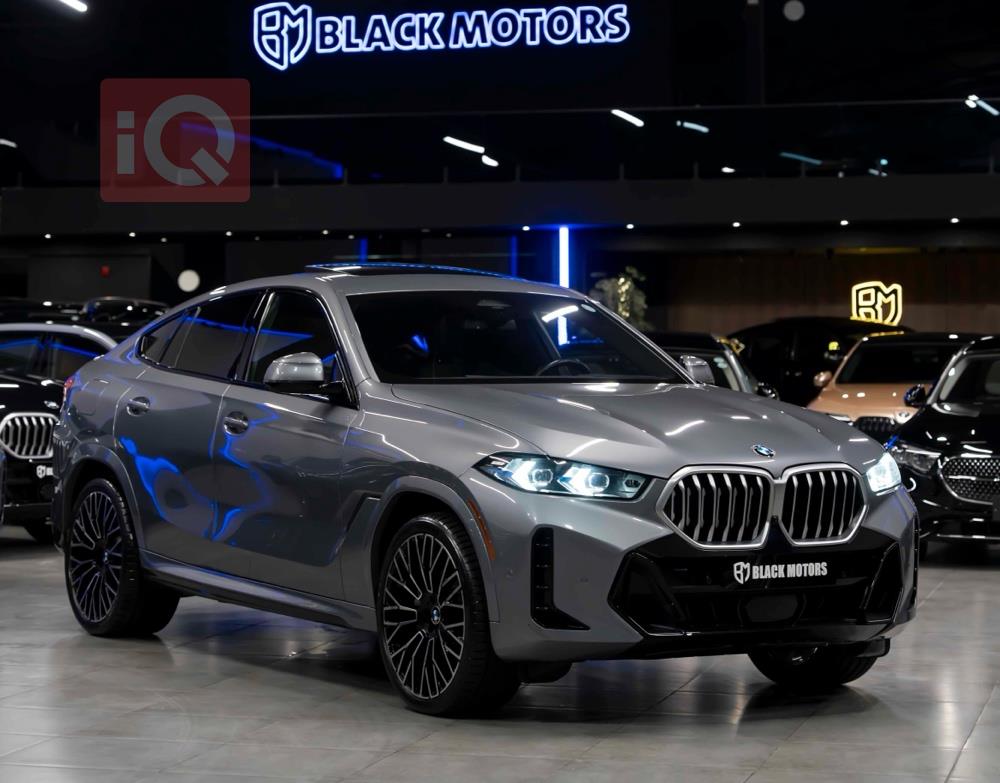 بي ام دبليو X6